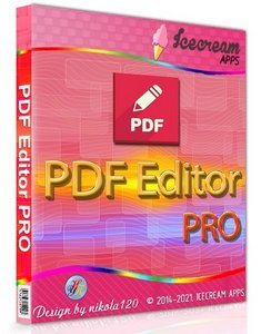 Icecream PDF Editor Pro 3.23 RePack (& Portable) by elchupacabra