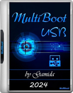 MultiBoot USB by Gamida 2024 (15.03.2024)