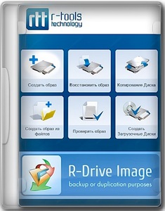 R-Drive Image System Recovery Media Creator 7.2 Build 7201 RePack (& Portable) by KpoJIuK