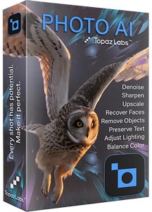 Topaz Photo AI 3.0.1 (x64) RePack by KpoJIuK