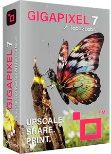 Topaz Gigapixel AI 7.2.0 + models Portable by 7997