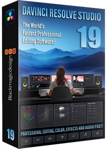 Blackmagic Design DaVinci Resolve Studio 19.1.1 Build 8 RePack by KpoJIuK