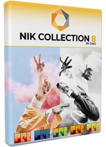 Nik Collection by DxO 8.0.12 Portable by 7997