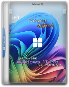 Windows 11 Pro Version 24H2 Build 26100.6584 by Igors_VL