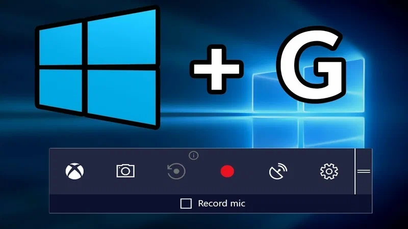 Запись экрана windows 10