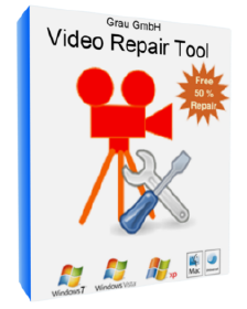 Video Repair Tool 4.0.0.0 x86 [2024, ENG] (Ремонт видео файлов (MOV, MP4, 3GP, M4V))