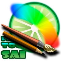 PaintTool SAI v1.2.5 x86 [2016, ENG + RUS]