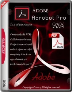 Adobe Acrobat Pro DC 2025.001.20693 x64 [09.09.2025, Multi + RUS]