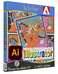 Adobe Illustrator 2024 28.0.0.88 [2023, Multi/Ru] RePack m0nkrus