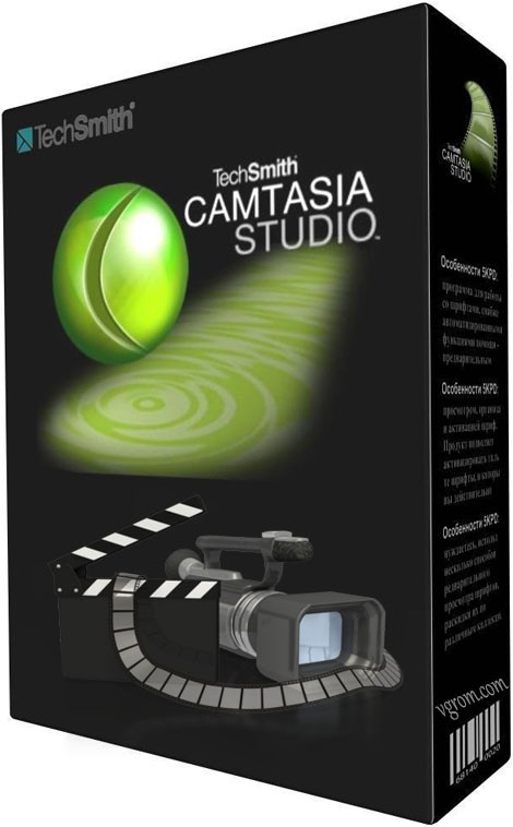 Camtasia Studio