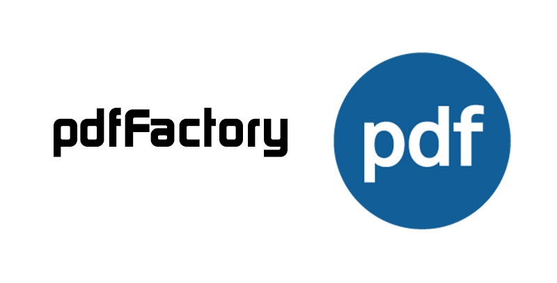 Обзор программы pdfFactory