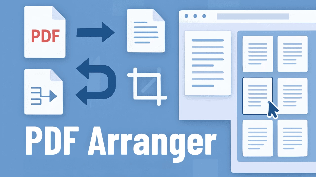Обзор программы PDF Arranger
