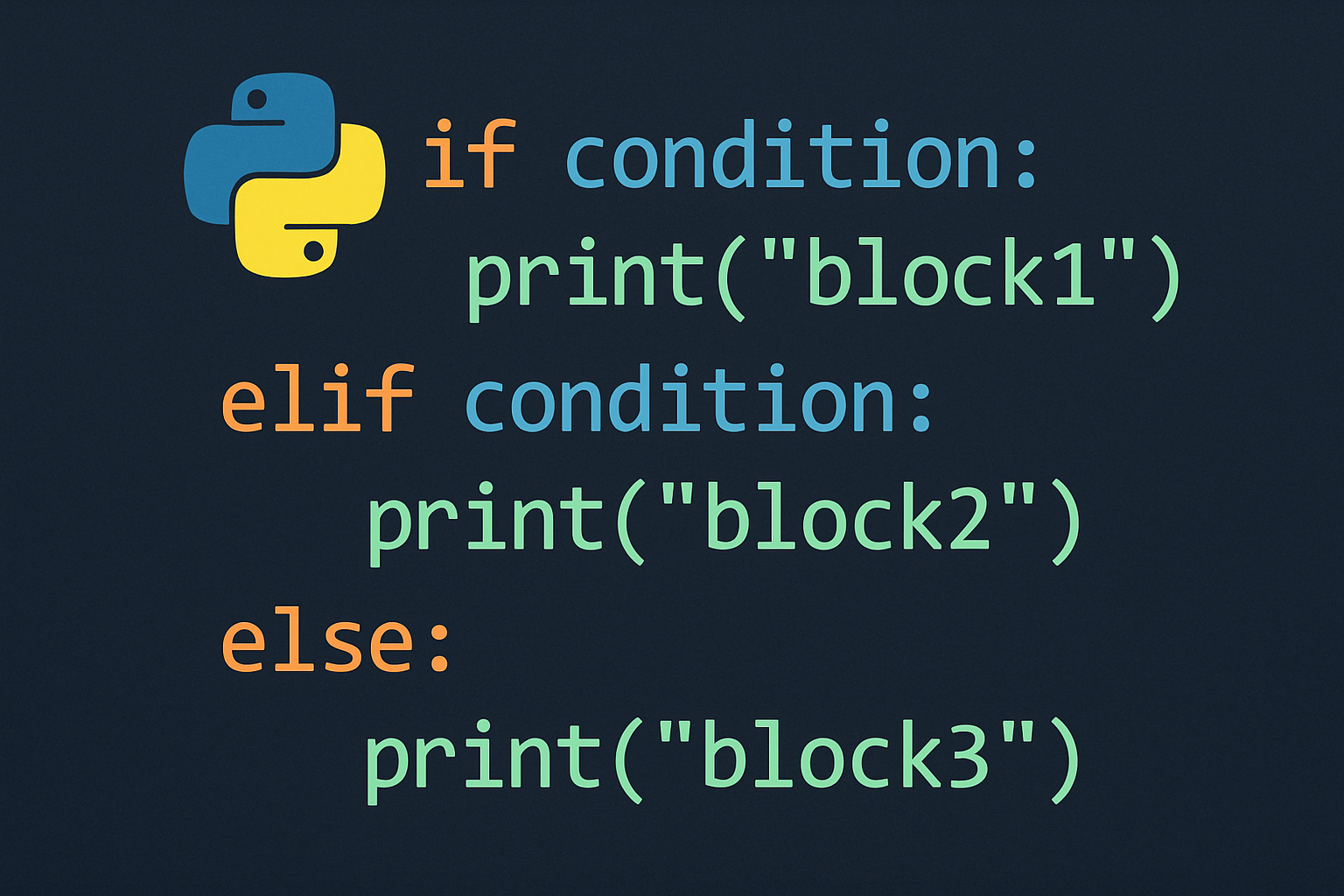 Условные операторы в Python: от простых «если» до вложенных конструкций