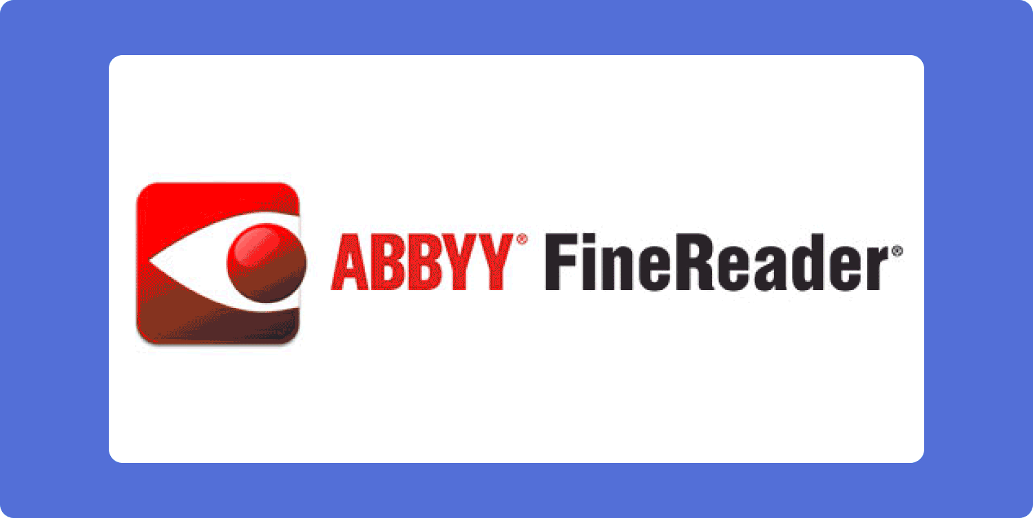 Обзор программы ABBYY FineReader