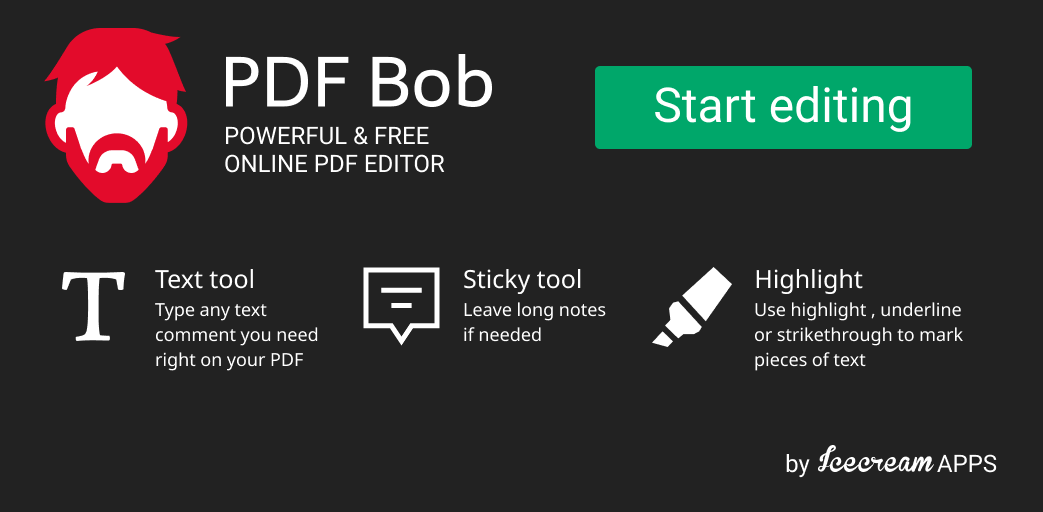 Обзор PDF Bob