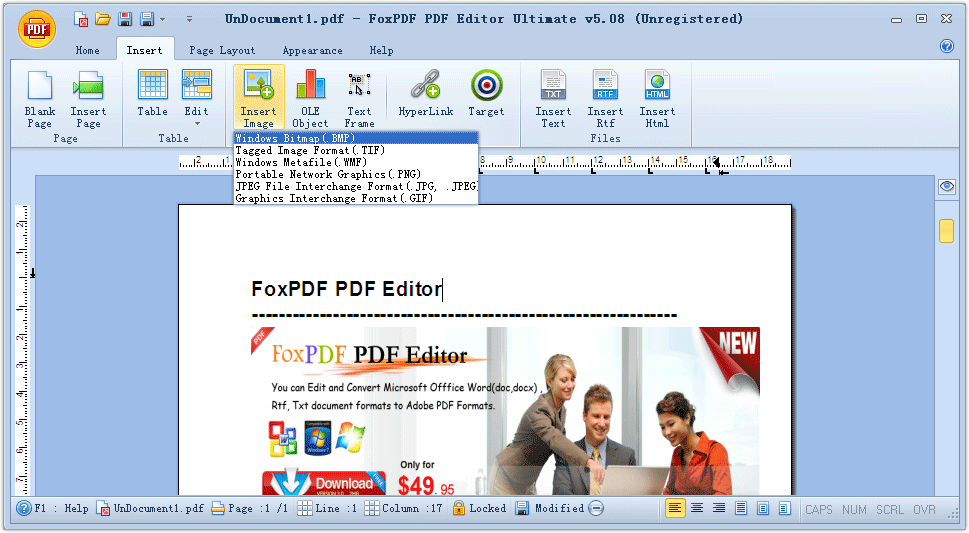 Обзор программы FoxPDF