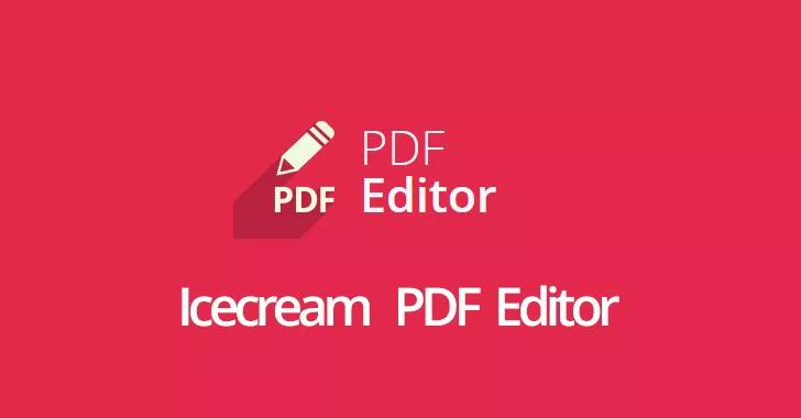 Обзор программы Icecream PDF Editor