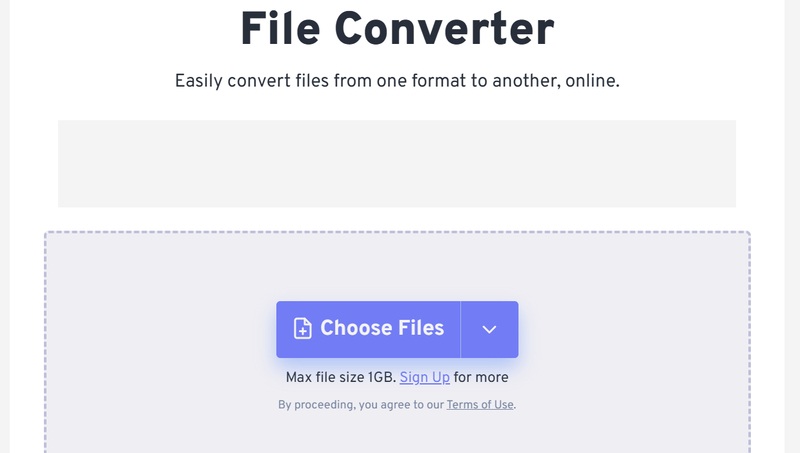 Обзор онлайн конвертера FreeConvert