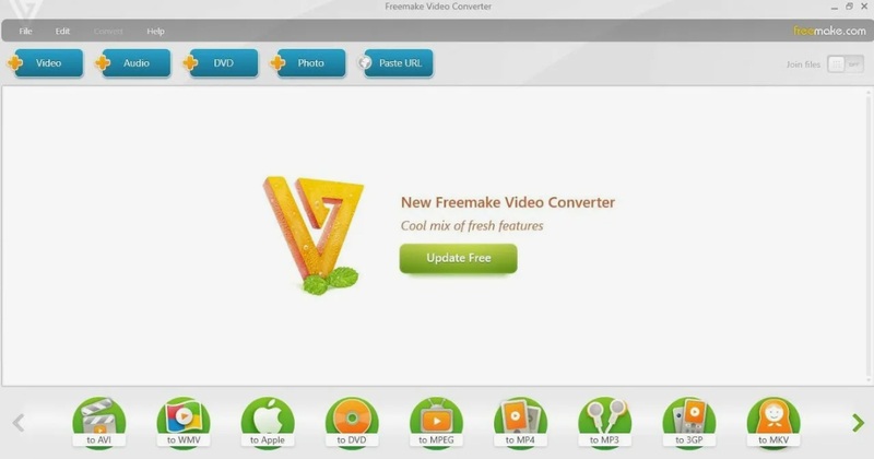 Обзор Freemake Video Converter