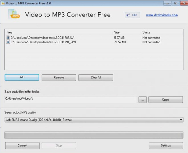 Обзор Free Video to mp3 Converter