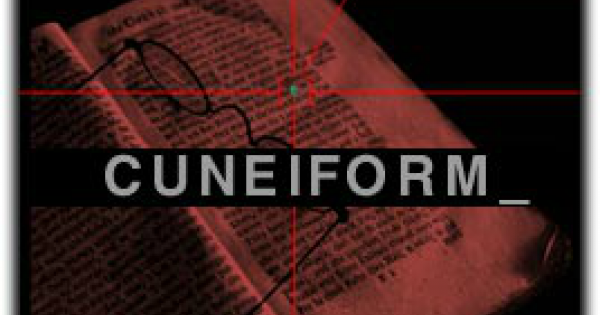 Обзор программы CuneiForm