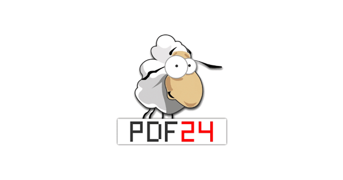 Обзор программы PDF24 Creator