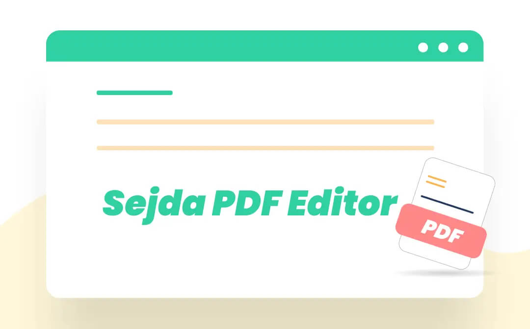 Обзор программы Sejda PDF Editor