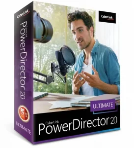 CyberLink PowerDirector Ultimate 20.1.2607 x64 [2021, Multi, NO RUS]