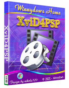 XviD4PSP 8.1.100 Pro (x64) Portable by FC Portables [2025, Multi/Ru]