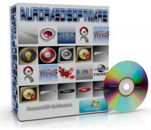 Aurora 3D Text & Logo Maker 20.01301524 (x86) [2020, Ml +RUS] portable (TA-5.2.9)