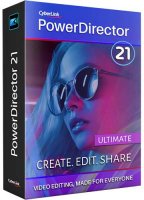 PowerDirector Ultimate 21.6.3125.1 и Пакет дополнительных шаблонов, Спецэффектов, Меню, Титров, Центров фрагментов и Наложениях x64 [2023, Multi + RUS от xxMBBxx]