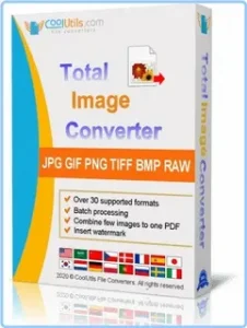 CoolUtils Total Image Converter 7.1.1.154 [2017, ENG + RUS] RePack вовава x86 x64