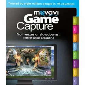 Movavi Game Capture 5.2 [2017, ENG + RUS] RePack вовава x86 x64