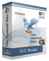 SUU Design Video Thumbnails Maker v6.4.0.0 Final Platinum [2014,Ml\Rus]