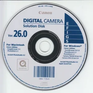 Canon Digital Camera Solution Disk 122.0 (для Windows) x86 [2012, Multi + RUS]