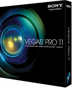 Sony Vegas Pro 11 Build 594/595 [x86\x64,ENG\RUS] + Portable Sony Vegas Pro 11 Build 594 [x86,RUS][2012]