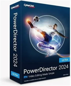 CyberLink PowerDirector Ultimate 21.6.3125.1 x64 [07.2023, Multi, NO RUS]