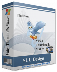 Video Thumbnails Maker Platinum 12.1.0.2 + Portable [2019, MULTILANG + RUS]