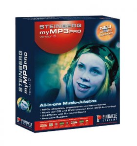 Steinberg myMP3PRO v5.0 FULL CD 5.1.0.21 x86 [2003, ENG]