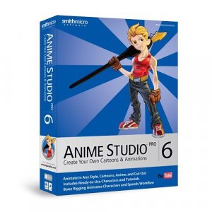 Anime Studio Pro 6 Users Manual RUS 6-9 x86 x64 [2006-2012, RUS]