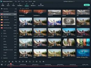 Wondershare Filmora - Effects Pack - дополнительные эффекты [2023, ENG]