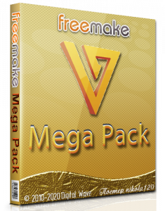Freemake Mega Pack 3.3 by CUTA [2020, Ru]