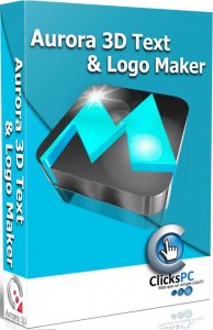 Aurora 3D Text & Logo Maker 16.01071923 x86 [2016, Ml +RUS] (portable) (thinapp 5.2.4)