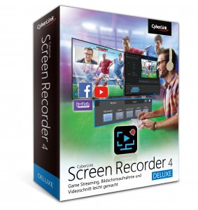 CyberLink Screen Recorder Deluxe 4.3.1.25422 x64 [2023, Multi + RUS от xxMBBxx]