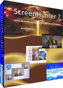 ScreenHunter 7 Pro 7.0.1007 x86 [2019, ENG] portable (TA-5.2.5)