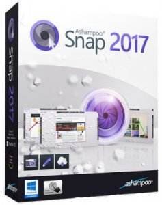 Ashampoo Snap 2017 v1.0.1 [2016, ENG + RUS + UKR] RePack+Portable Dodakaedr