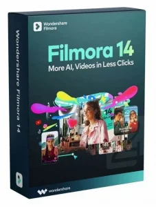 Wondershare Filmora 14.0.11.9772 (x64) [09.2024, Multi + RUS]