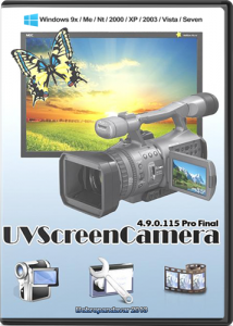 UVScreenCamera 4.10.0.117 Pro Portable by Astra55 [2013,Rus]