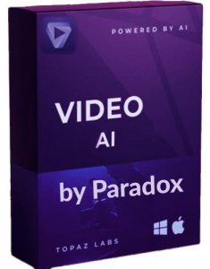 Topaz Video AI 3.1.5 x64 by Paradox [2023, ENG]