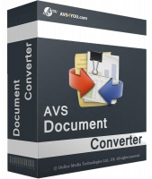 Обзор программы AVS Document Converter